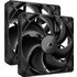 Corsair iCUE Link RX140 Case Fan 140mm με Σύνδεση 4-Pin PWM 2τμχ Black