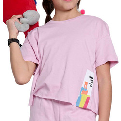BodyTalk Παιδικό T-Shirt Κοντομάνικο Ροζ 1241-705028-00337