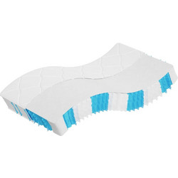 vidaXL Pocket Springs Μονό 100x200cm 372839