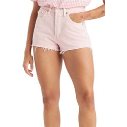 Levi's Γυναικείο Σορτς Τζιν Ψηλόμεσο Ροζ 56327-0398