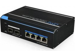 BroxNet BRX582M-GE04-2GUP Managed L2 Switch με 4 Θύρες Ethernet 1Gbps και 2 SFP Θύρες
