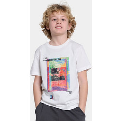 BodyTalk Παιδικό T-Shirt Κοντομάνικο Λευκό 1241-754028-00211