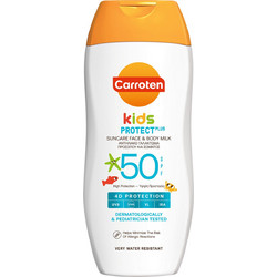 Carroten Protect Plus Παιδικό Αντηλιακό Γαλάκτωμα Σώματος SPF50+ 200ml