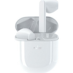 Puro Icon Pod Plus Ακουστικά Bluetooth Earbud Ανθεκτικά στο Νερό White