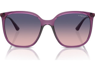 Vogue VO5564S 3119I6 Γυναικεία Γυαλιά Ηλίου Τετράγωνα Κοκάλινα Μωβ με Ροζ Degradee Φακό