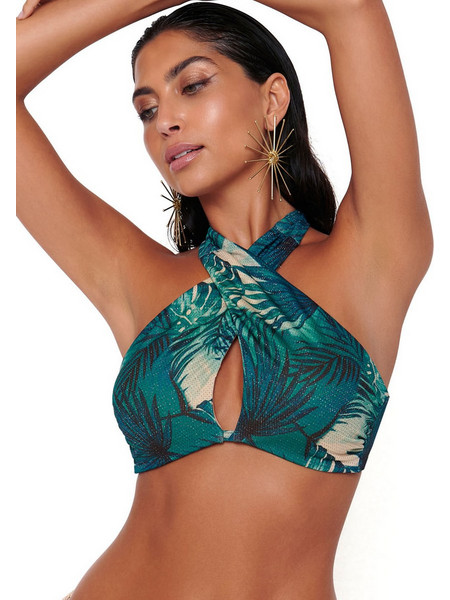 Bluepoint Botanical D-Tox Bikini Top Κυπαρισσί 24066062-26