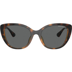 Armani Exchange AX4111SU 821387 Γυναικεία Γυαλιά Ηλίου Πεταλούδα Κοκάλινα Ταρταρούγα με Μαύρο Polarized Φακό