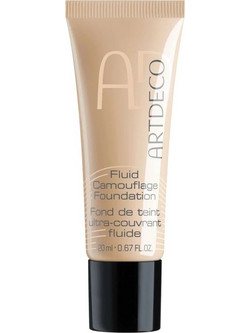 Artdeco Fluid Camouflage 45 Natural Camel Liquid Make Up 20ml