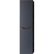 Martin Smile 34 Κρεμαστή Στήλη Μπάνιου MDF Ανθρακί