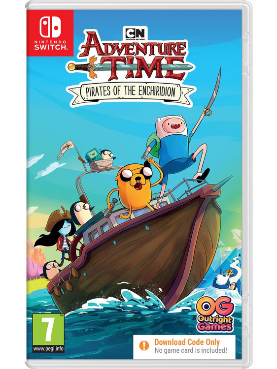Adventure Time Pirates Of The Enchiridion Key Nintendo Switch