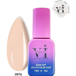 Mixcoco Vi-976 Ημιμόνιμο Βερνίκι Νυχιών 15ml
