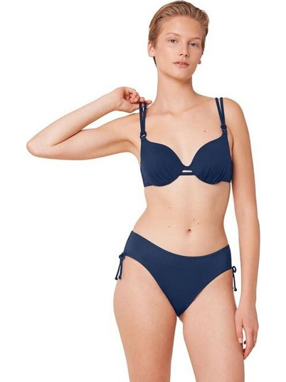 Triumph Ψηλόμεσο Bikini Slip Navy Μπλε 10214741-00RA