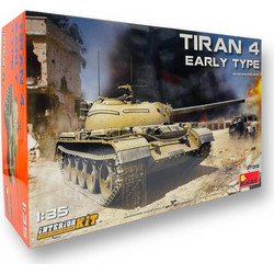 MiniArt Tiran Early Type Συναρμολογούμενο Πλαστικό Μοντέλο Τανκ 1:35