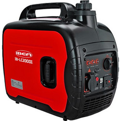 IBEA IB-LC2000i Αθόρυβη Γεννήτρια Βενζίνης Βαλιτσάκι με Μίζα 2.9KVA