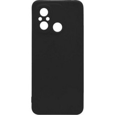 Senso Soft Touch Back Cover Black (Xiaomi Redmi 12C)