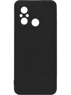 Senso Soft Touch Back Cover Black (Xiaomi Redmi 12C)