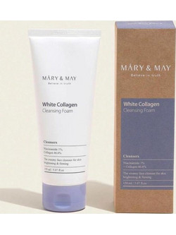 Mary & May White Collagen Αφρός Ντεμακιγιάζ 150ml