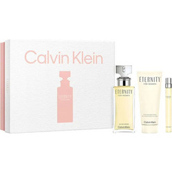 Calvin Klein Eternity Eau de Parfum 100ml + 10ml + Body Lotion 100ml