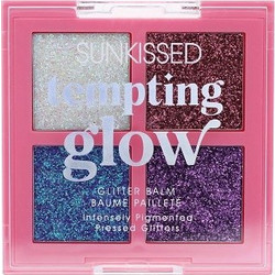 Sunkissed Tempting Glow Glitter Balm Παλέτα Σκιών