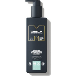 Label.m Organic Lemongrass Moisturising Σαμπουάν για Όγκο για Ξηρά & Λεπτά Μαλλιά 300ml