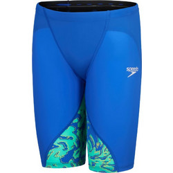 Speedo Fastskin Junior LZR Ignite Παιδικό Αγωνιστικό Μαγιό Κολύμβησης Jammer για Αγόρι Μπλε 813440-H668