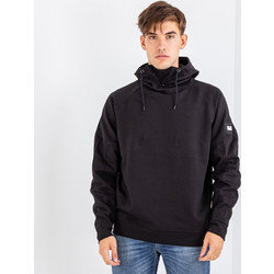 Weekend Offender Sofia Ανδρικό Φούτερ με Κουκούλα & Τσέπες Μαύρο HDAW22-03