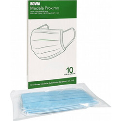 Bowa Medela Proximo Χειρουργική Μάσκα 3ply Τύπου IIR Μπλε 10τμχ
