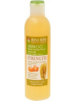 Rona Ross Strengh Wheat Honey Pro-V Σαμπουάν 250ml