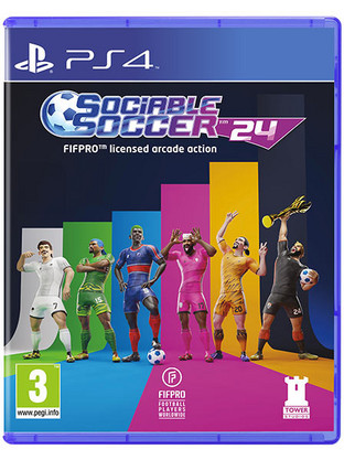 Sociable Soccer 24 PS4