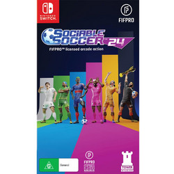 Sociable Soccer 24 Nintendo Switch