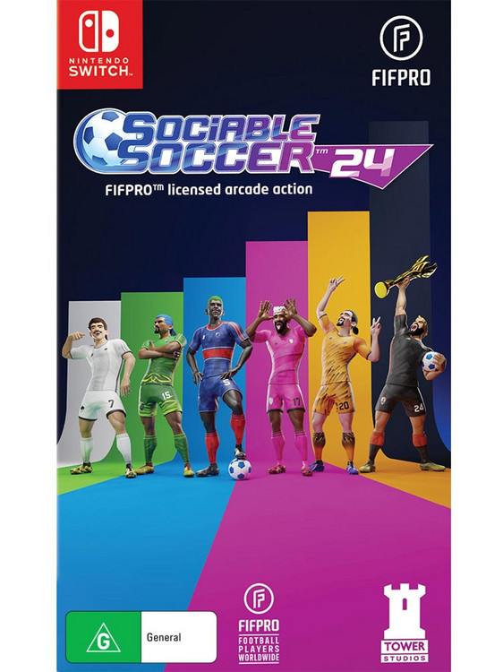 Sociable Soccer 24 Nintendo Switch