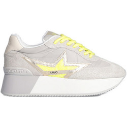 Liu Jo Dreamy 03 Γυναικεία Sneakers Flatforms Εκρού Lime BA4083-PX480-S3208