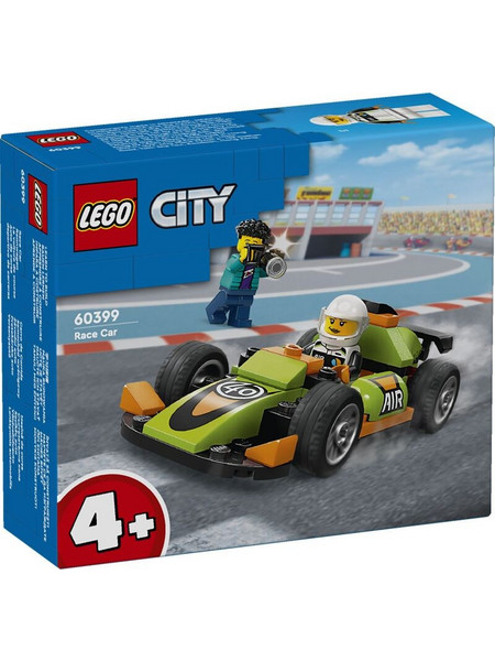Lego City Green Race Car για 4+ Ετών 60399