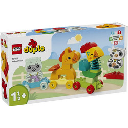 Lego Duplo Animal Train για 1,5+ Ετών 10412