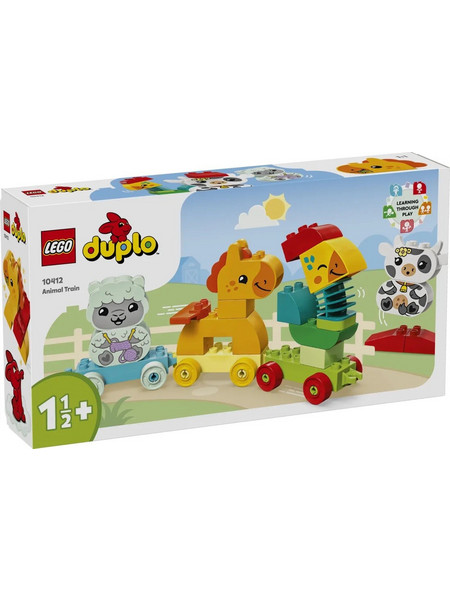 Lego Duplo Animal Train για 1,5+ Ετών 10412