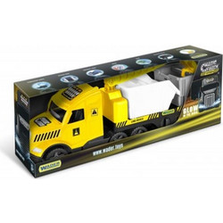 John Όχημα Magic Truck Technic με Κάδους Μπάζων