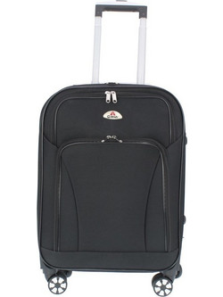 Ormi 10201088 Βαλίτσα Καμπίνας 57x39x18cm με 4 Ρόδες Μαύρη