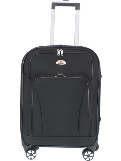 Ormi 10201088 Βαλίτσα Καμπίνας 57x39x18cm με 4 Ρόδες Μαύρη