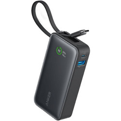 Anker Nano 545 Power Bank 10000mAh 30W με Θύρα USB-A & Θύρα USB-C Black