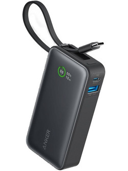 Anker Nano 545 Power Bank 10000mAh 30W με Θύρα USB-A & Θύρα USB-C Black