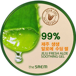 The Saem Jeju Fresh Aloe 90% Soothing Gel 300ml