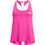 Under Armour Knockout Παιδικό T-Shirt Αμάνικο Φούξια 1363374-652