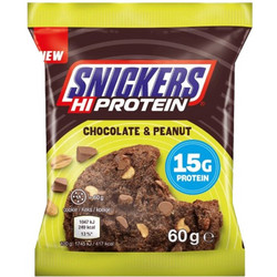 Snickers Hi Protein Cookie Chocolate & Peanut 60gr 1τμχ