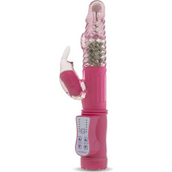 Shots GC Vibrating Rabbit Δονητής Rabbit 22cm Ροζ