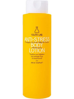 Youth Lab Anti-Stress Pineapple Lily Of The Valley & Coconut Ενυδατική Lotion Σώματος 400ml