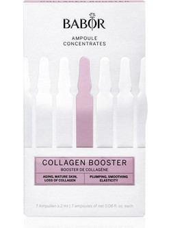 Babor Collagen Αντιγηραντικό Ενυδατικό Booster Προσώπου & Ντεκολτέ με Πεπτίδια 7x2ml
