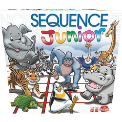 Goliath Sequence Junior Επιτραπέζιο Παιχνίδι για Παιδιά 3+ Ετών για 2-4 Παίκτες