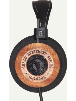 Grado GS1000x Ενσύρματα Ακουστικά Over Ear Μαύρα