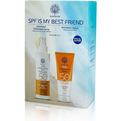 Garden SPF is My Best Friend Suncare Αντηλιακό Προσώπου & Σώματος SPF50 150ml & Αντηλιακή Προσώπου SPF50 50ml