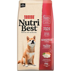 Picart Nutribest Puppy Sensitive Salmon & Rice 15kg